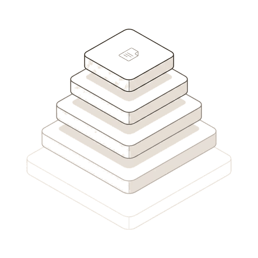 Brief it once. It builds from there.